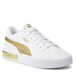 Puma Γυναίκες Αθλητικά Cali Star Metal 381121 02 Λευκό Λευκό