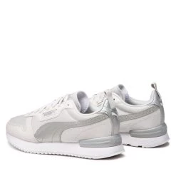 Puma Γυναίκες Αθλητικά R78 Wns Metallic Pop 381070 02 Λευκό Λευκό -Puma Εκπτώσεις unnamed file 1846