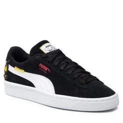 Puma Γυναίκες Αθλητικά Peanuts Suede Classic Xxl Jr 380933 01 Μαύρο Μαύρο