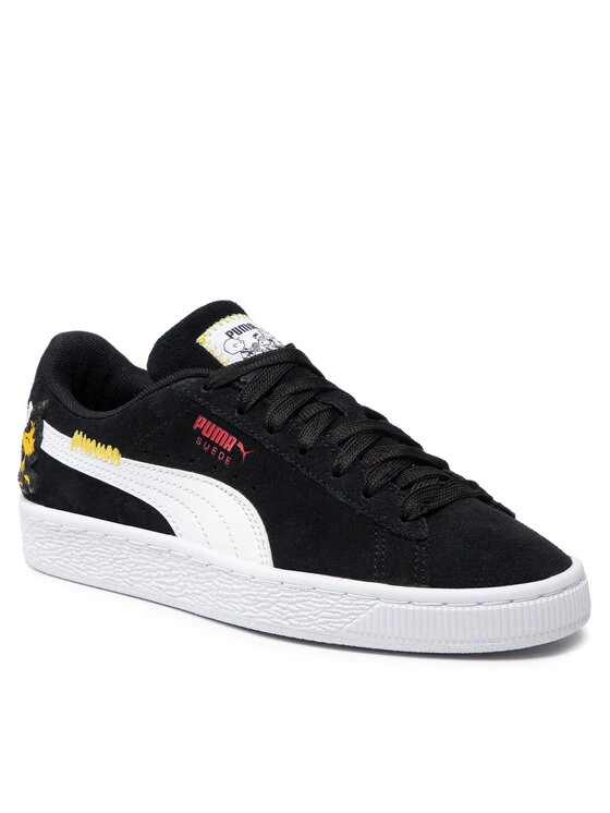 Puma Γυναίκες Αθλητικά Peanuts Suede Classic Xxl Jr 380933 01 Μαύρο Μαύρο 3 Puma Γυναίκες Αθλητικά Peanuts Suede Classic Xxl Jr 380933 01 Μαύρο Μαύρο