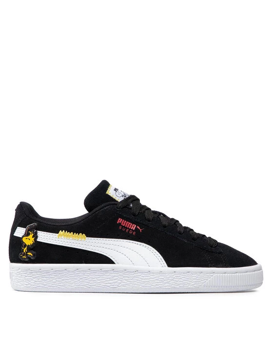 Puma Γυναίκες Αθλητικά Peanuts Suede Classic Xxl Jr 380933 01 Μαύρο Μαύρο 4 Puma Γυναίκες Αθλητικά Peanuts Suede Classic Xxl Jr 380933 01 Μαύρο Μαύρο - Image 2