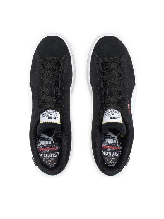 Puma Γυναίκες Αθλητικά Peanuts Suede Classic Xxl Jr 380933 01 Μαύρο Μαύρο 8 Puma Γυναίκες Αθλητικά Peanuts Suede Classic Xxl Jr 380933 01 Μαύρο Μαύρο - Image 6