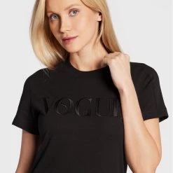 Puma Γυναίκες T-shirts T-Shirt VOGUE 535234 Μαύρο Regular Fit Μαύρο -Puma Εκπτώσεις unnamed file 186