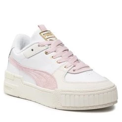 Puma Γυναίκες Αθλητικά Cali Sport Frosted Hike Wn's 380948 01 Λευκό Λευκό