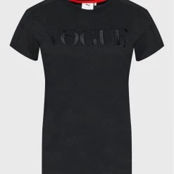 Puma Γυναίκες T-shirts T-Shirt VOGUE 535234 Μαύρο Regular Fit Μαύρο -Puma Εκπτώσεις unnamed file 187