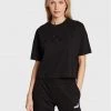 Puma Γυναίκες T-shirts T-Shirt VOGUE Graphic 534691 Μαύρο Cropped Fit Μαύρο -Puma Εκπτώσεις unnamed file 188
