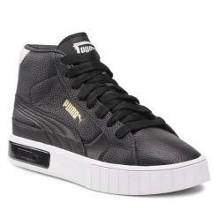 Puma Γυναίκες Αθλητικά Cali Star MId Wn's 380683 03 Μαύρο Μαύρο
