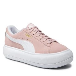 Puma Γυναίκες Αθλητικά Suede Mayu 380686 03 Ροζ Ροζ