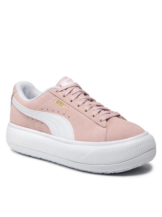 Puma Γυναίκες Αθλητικά Suede Mayu 380686 03 Ροζ Ροζ 3 Puma Γυναίκες Αθλητικά Suede Mayu 380686 03 Ροζ Ροζ
