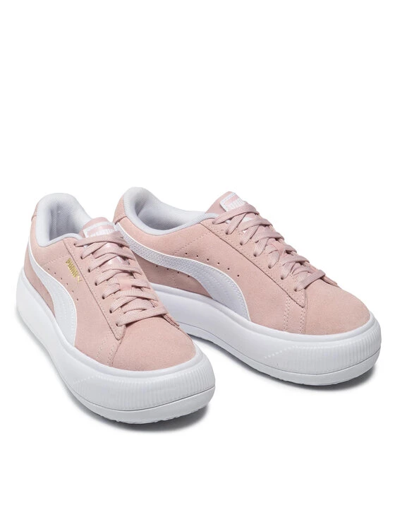 Puma Γυναίκες Αθλητικά Suede Mayu 380686 03 Ροζ Ροζ 7 Puma Γυναίκες Αθλητικά Suede Mayu 380686 03 Ροζ Ροζ - Image 5