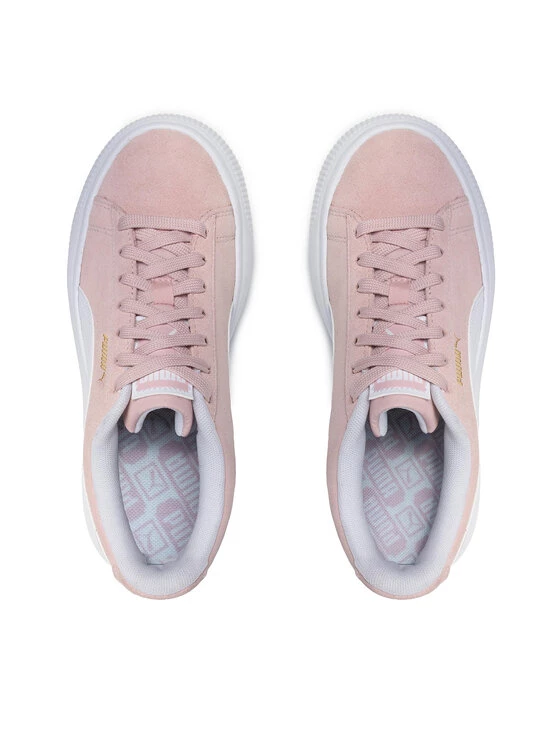 Puma Γυναίκες Αθλητικά Suede Mayu 380686 03 Ροζ Ροζ 8 Puma Γυναίκες Αθλητικά Suede Mayu 380686 03 Ροζ Ροζ - Image 6