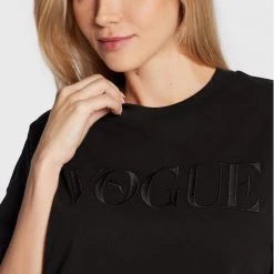 Puma Γυναίκες T-shirts T-Shirt VOGUE Graphic 534691 Μαύρο Cropped Fit Μαύρο -Puma Εκπτώσεις unnamed file 191