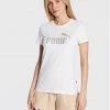 Puma Γυναίκες T-shirts T-Shirt 848 Λευκό Regular Fit Λευκό -Puma Εκπτώσεις unnamed file 193