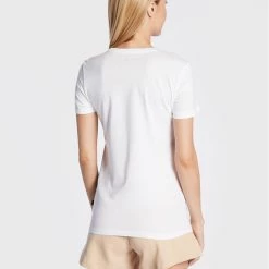 Puma Γυναίκες T-shirts T-Shirt 848 Λευκό Regular Fit Λευκό -Puma Εκπτώσεις unnamed file 195