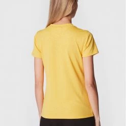 Puma Γυναίκες T-shirts T-Shirt Inland 535814 Κίτρινο Classic Fit Κίτρινο -Puma Εκπτώσεις unnamed file 2
