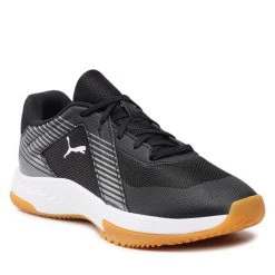 Puma Παιδιά Παπούτσια για Χάντμπολ Παπούτσια Varion Jr 106585 03 Μαύρο Μαύρο