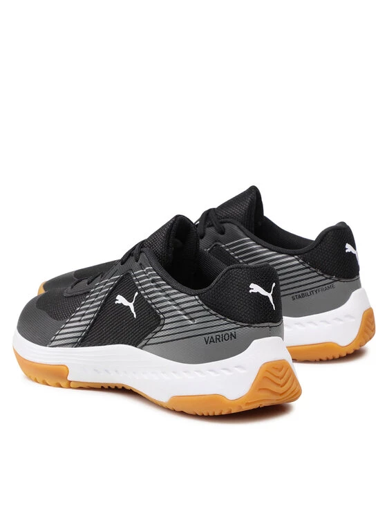 Puma Παιδιά Παπούτσια για Χάντμπολ Παπούτσια Varion Jr 106585 03 Μαύρο Μαύρο 5 Puma Παιδιά Παπούτσια για Χάντμπολ Παπούτσια Varion Jr 106585 03 Μαύρο Μαύρο - Image 3