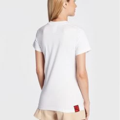 Puma Γυναίκες T-shirts T-Shirt VOGUE 535234 Λευκό Regular Fit Λευκό -Puma Εκπτώσεις unnamed file 201