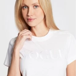 Puma Γυναίκες T-shirts T-Shirt VOGUE 535234 Λευκό Regular Fit Λευκό -Puma Εκπτώσεις unnamed file 202