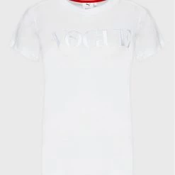 Puma Γυναίκες T-shirts T-Shirt VOGUE 535234 Λευκό Regular Fit Λευκό -Puma Εκπτώσεις unnamed file 203