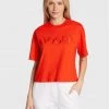 Puma Γυναίκες T-shirts T-Shirt VOGUE Graphic 534691 Κόκκινο Cropped Fit Κόκκινο -Puma Εκπτώσεις unnamed file 204
