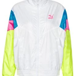 Puma Γυναίκες Μπλούζες Μπλούζα TFS Woven Track 597743 Λευκό Regular Fit Λευκό -Puma Εκπτώσεις unnamed file 2040