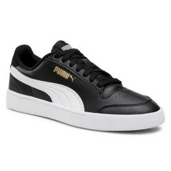 Puma Γυναίκες Κλειστά Παπούτσια Αθλητικά Shuffle Jr 375688 03 Μαύρο Μαύρο