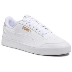 Puma Γυναίκες Κλειστά Παπούτσια Αθλητικά Shuffle Jr 375688 01 Λευκό Λευκό