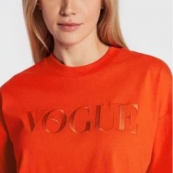 Puma Γυναίκες T-shirts T-Shirt VOGUE Graphic 534691 Κόκκινο Cropped Fit Κόκκινο -Puma Εκπτώσεις unnamed file 207