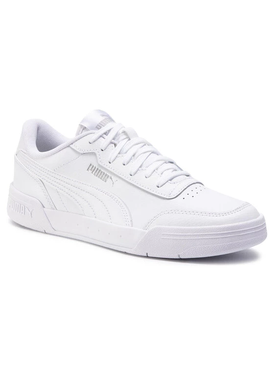 Puma Άνδρες Παπούτσια Πεζοπορίας Αθλητικά Caracal 369863 02 Λευκό Λευκό 3 Puma Άνδρες Παπούτσια Πεζοπορίας Αθλητικά Caracal 369863 02 Λευκό Λευκό