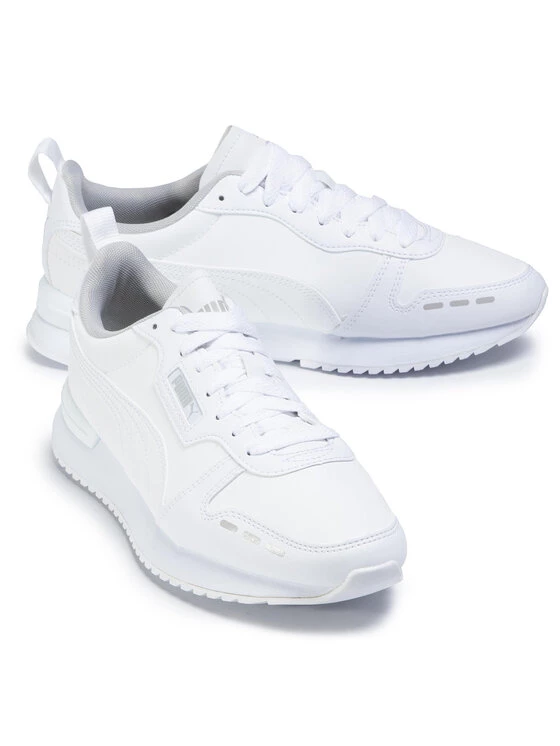 Puma Άνδρες Αθλητικά R78 Sl 374127 02 Λευκό Λευκό 7 Puma Άνδρες Αθλητικά R78 Sl 374127 02 Λευκό Λευκό - Image 5