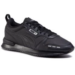 Puma Άνδρες Παπούτσια Πεζοπορίας Αθλητικά R78 SL 374127 01 Μαύρο Μαύρο