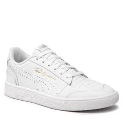 Puma Άνδρες Παπούτσια Πεζοπορίας Αθλητικά Ralph Sampson Lo Perf 371591 01 Λευκό Λευκό