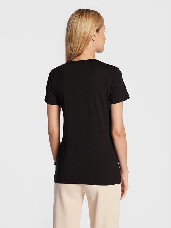 Puma Γυναίκες T-shirts T-Shirt Essentials+ Metallic Logo 848303 Μαύρο Regular Fit Μαύρο 5 Puma Γυναίκες T-shirts T-Shirt Essentials+ Metallic Logo 848303 Μαύρο Regular Fit Μαύρο - Image 3