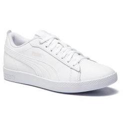 Puma Γυναίκες Αθλητικά Smash Wns V2 L365208 04 Λευκό Λευκό