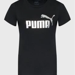 Puma Γυναίκες T-shirts T-Shirt Essentials+ Metallic Logo 848303 Μαύρο Regular Fit Μαύρο 11 Puma Γυναίκες T-shirts T-Shirt Essentials+ Metallic Logo 848303 Μαύρο Regular Fit Μαύρο -Puma Εκπτώσεις unnamed file 218