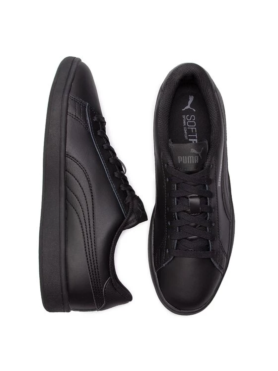 Puma Γυναίκες Αθλητικά Smash V2 L Jr 365170 01 Μαύρο Μαύρο 7 Puma Γυναίκες Αθλητικά Smash V2 L Jr 365170 01 Μαύρο Μαύρο - Image 5