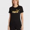 Puma Γυναίκες T-shirts T-Shirt Essentials+ Metallic Logo 848303 Μαύρο Regular Fit Μαύρο 2 Puma Γυναίκες T-shirts T-Shirt Essentials+ Metallic Logo 848303 Μαύρο Regular Fit Μαύρο -Puma Εκπτώσεις unnamed file 219