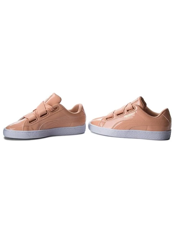 Puma Γυναίκες Αθλητικά Basket Heart Patent 363073 16 Πορτοκαλί Πορτοκαλί 4 Puma Γυναίκες Αθλητικά Basket Heart Patent 363073 16 Πορτοκαλί Πορτοκαλί - Image 2