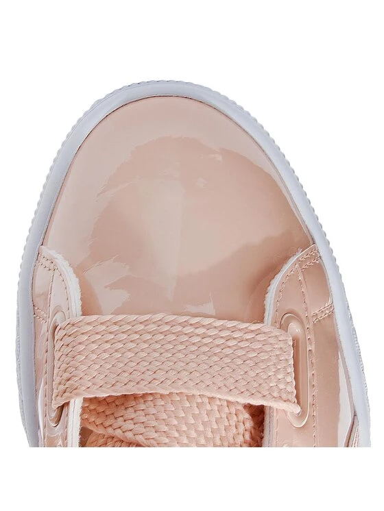 Puma Γυναίκες Αθλητικά Basket Heart Patent 363073 16 Πορτοκαλί Πορτοκαλί 6 Puma Γυναίκες Αθλητικά Basket Heart Patent 363073 16 Πορτοκαλί Πορτοκαλί - Image 4