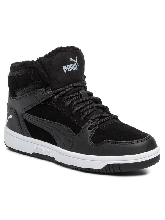 Puma Γυναίκες Αθλητικά Rebound Layup Fur SD Jr 370497 01 Μαύρο Μαύρο 3 Puma Γυναίκες Αθλητικά Rebound Layup Fur SD Jr 370497 01 Μαύρο Μαύρο