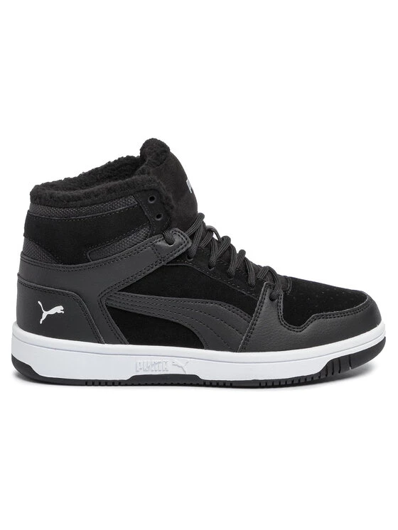 Puma Γυναίκες Αθλητικά Rebound Layup Fur SD Jr 370497 01 Μαύρο Μαύρο 4 Puma Γυναίκες Αθλητικά Rebound Layup Fur SD Jr 370497 01 Μαύρο Μαύρο - Image 2