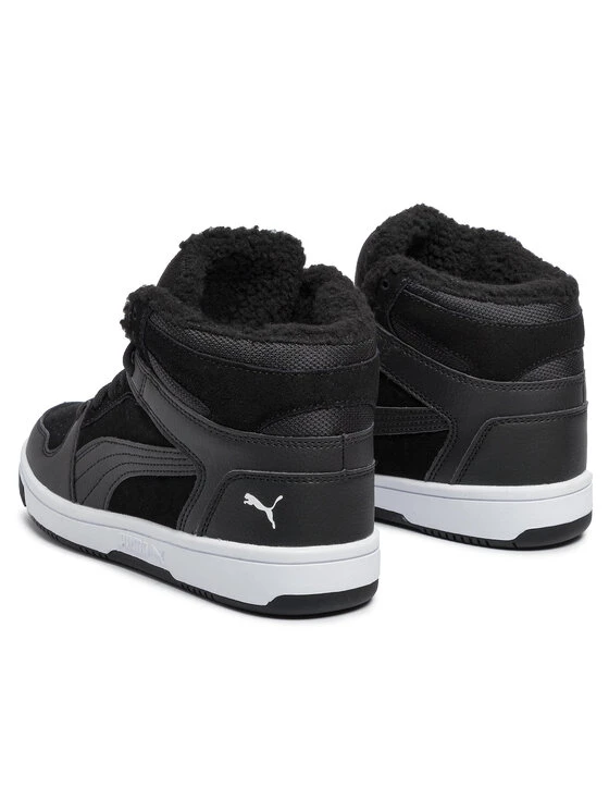 Puma Γυναίκες Αθλητικά Rebound Layup Fur SD Jr 370497 01 Μαύρο Μαύρο 5 Puma Γυναίκες Αθλητικά Rebound Layup Fur SD Jr 370497 01 Μαύρο Μαύρο - Image 3