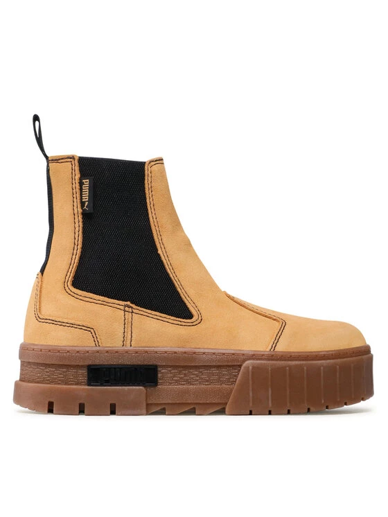 Puma Γυναίκες Biker Μποτάκια Μποτάκια με λάστιχο Meyze Chelsea Suede Wn's 382829 04 Κίτρινο Κίτρινο 4 Puma Γυναίκες Biker Μποτάκια Μποτάκια με λάστιχο Meyze Chelsea Suede Wn's 382829 04 Κίτρινο Κίτρινο - Image 2