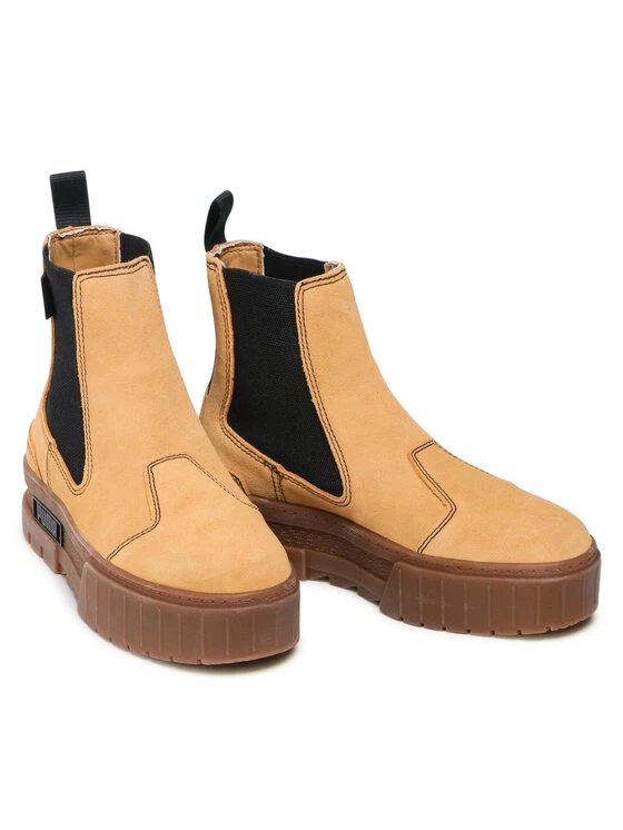 Puma Γυναίκες Biker Μποτάκια Μποτάκια με λάστιχο Meyze Chelsea Suede Wn's 382829 04 Κίτρινο Κίτρινο 7 Puma Γυναίκες Biker Μποτάκια Μποτάκια με λάστιχο Meyze Chelsea Suede Wn's 382829 04 Κίτρινο Κίτρινο - Image 5