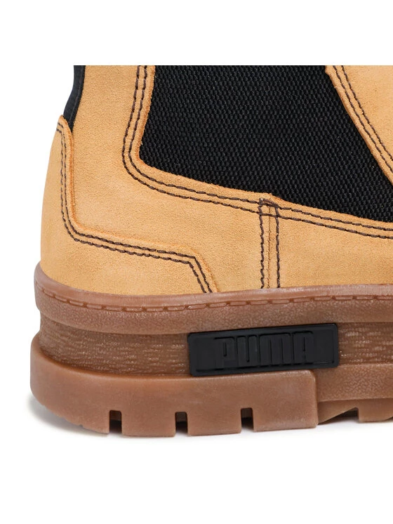 Puma Γυναίκες Biker Μποτάκια Μποτάκια με λάστιχο Meyze Chelsea Suede Wn's 382829 04 Κίτρινο Κίτρινο 8 Puma Γυναίκες Biker Μποτάκια Μποτάκια με λάστιχο Meyze Chelsea Suede Wn's 382829 04 Κίτρινο Κίτρινο - Image 6