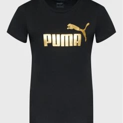 Puma Γυναίκες T-shirts T-Shirt Essentials+ Metallic Logo 848303 Μαύρο Regular Fit Μαύρο 11 Puma Γυναίκες T-shirts T-Shirt Essentials+ Metallic Logo 848303 Μαύρο Regular Fit Μαύρο -Puma Εκπτώσεις unnamed file 223