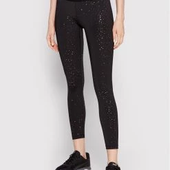 Puma Γυναίκες Κολάν Stardust 521375 Μαύρο Tight Fit Μαύρο