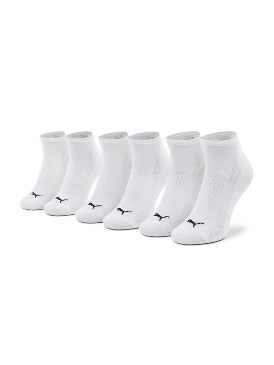 Puma Γυναίκες Κάλτσες Σετ 3 ζευγάρια κοντές κάλτσες Unisex 907942 02 Λευκό Λευκό 3 Puma Γυναίκες Κάλτσες Σετ 3 ζευγάρια κοντές κάλτσες Unisex 907942 02 Λευκό Λευκό