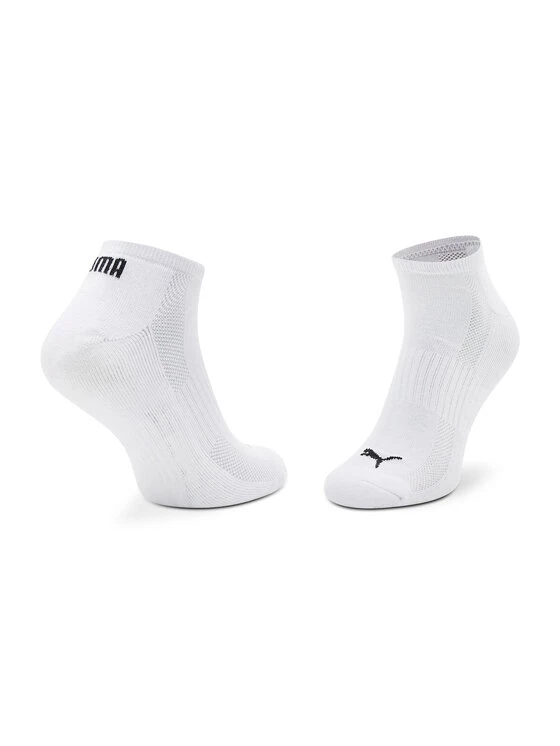 Puma Γυναίκες Κάλτσες Σετ 3 ζευγάρια κοντές κάλτσες Unisex 907942 02 Λευκό Λευκό 4 Puma Γυναίκες Κάλτσες Σετ 3 ζευγάρια κοντές κάλτσες Unisex 907942 02 Λευκό Λευκό - Image 2